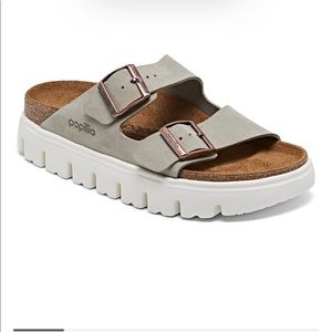 Birkenstock Women's Arizona Platform Sandals from Finish Line Sz 39